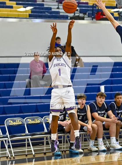 Thumbnail 2 in Muncie Central vs Providence (Delta Holiday Classic)  photogallery.
