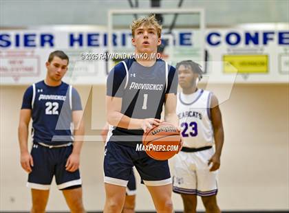 Thumbnail 2 in Muncie Central vs Providence (Delta Holiday Classic)  photogallery.