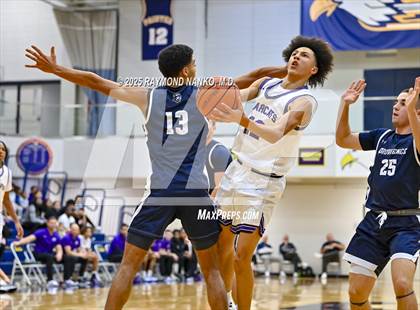 Thumbnail 2 in Muncie Central vs Providence (Delta Holiday Classic)  photogallery.