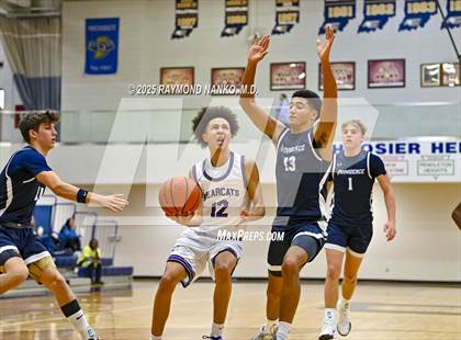 Thumbnail 3 in Muncie Central vs Providence (Delta Holiday Classic)  photogallery.