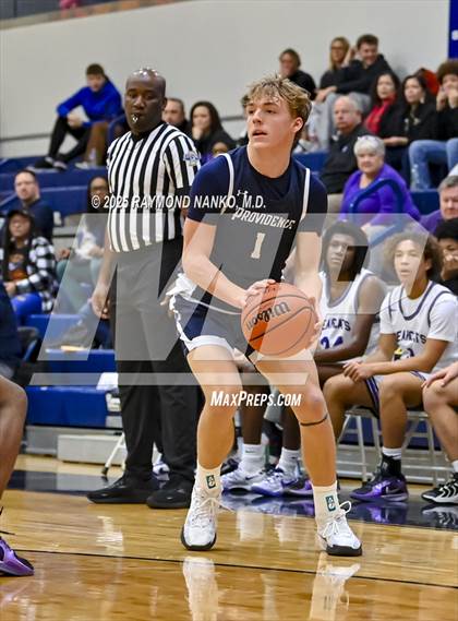 Thumbnail 2 in Muncie Central vs Providence (Delta Holiday Classic)  photogallery.