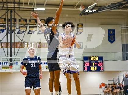 Thumbnail 3 in Muncie Central vs Providence (Delta Holiday Classic)  photogallery.