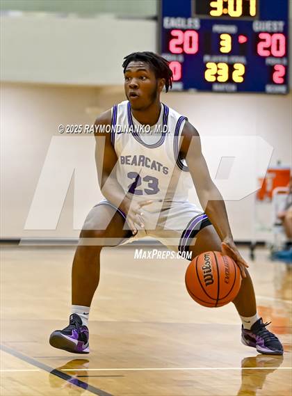 Thumbnail 2 in Muncie Central vs Providence (Delta Holiday Classic)  photogallery.