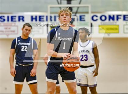Thumbnail 1 in Muncie Central vs Providence (Delta Holiday Classic)  photogallery.