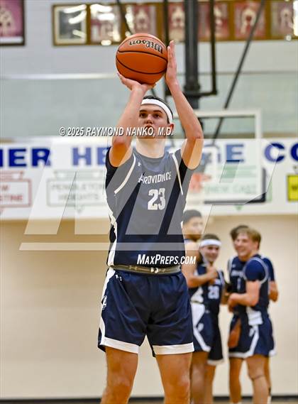 Thumbnail 2 in Muncie Central vs Providence (Delta Holiday Classic)  photogallery.