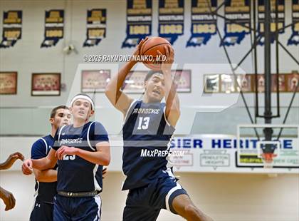 Thumbnail 3 in Muncie Central vs Providence (Delta Holiday Classic)  photogallery.