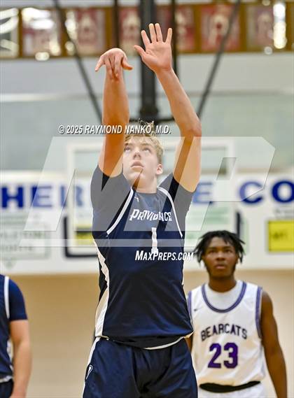 Thumbnail 2 in Muncie Central vs Providence (Delta Holiday Classic)  photogallery.