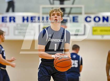 Thumbnail 1 in Muncie Central vs Providence (Delta Holiday Classic)  photogallery.
