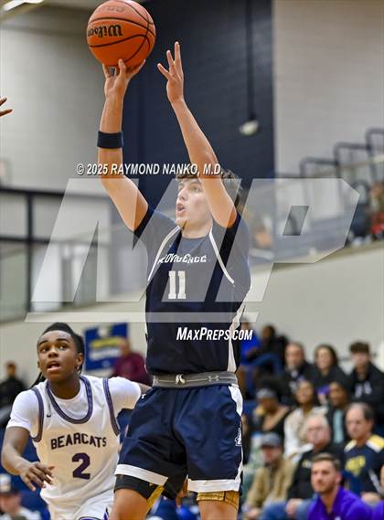 Thumbnail 2 in Muncie Central vs Providence (Delta Holiday Classic)  photogallery.