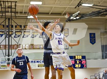 Thumbnail 2 in Muncie Central vs Providence (Delta Holiday Classic)  photogallery.