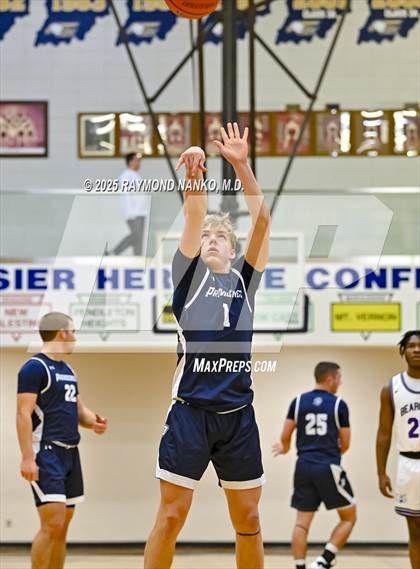 Thumbnail 3 in Muncie Central vs Providence (Delta Holiday Classic)  photogallery.