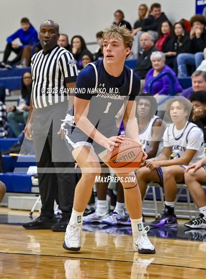 Thumbnail 3 in Muncie Central vs Providence (Delta Holiday Classic)  photogallery.