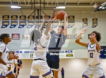 Thumbnail 2 in Muncie Central vs Providence (Delta Holiday Classic)  photogallery.