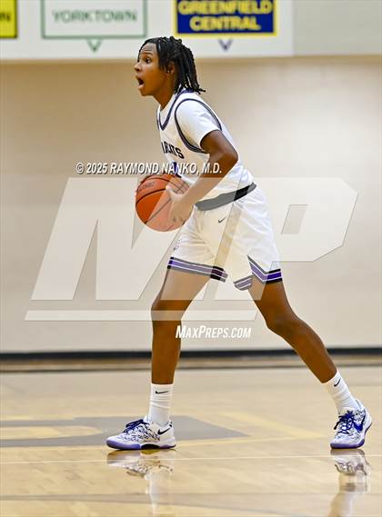 Thumbnail 3 in Muncie Central vs Providence (Delta Holiday Classic)  photogallery.