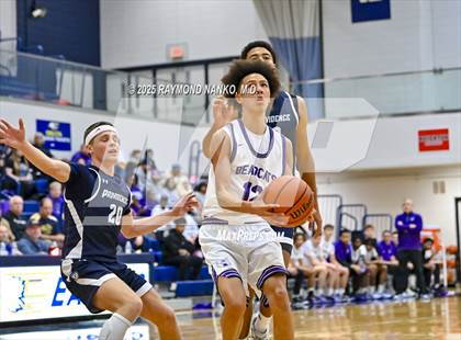 Thumbnail 3 in Muncie Central vs Providence (Delta Holiday Classic)  photogallery.