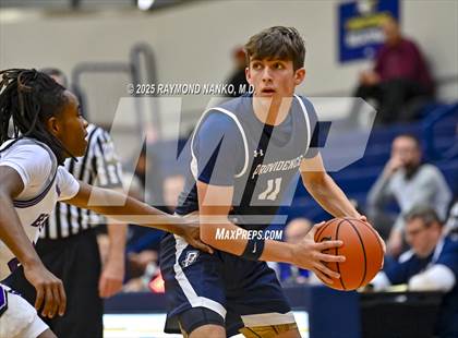 Thumbnail 3 in Muncie Central vs Providence (Delta Holiday Classic)  photogallery.