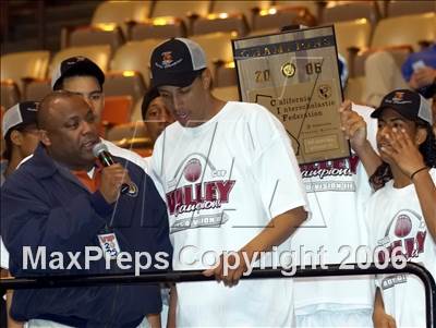 Thumbnail 1 in Washington Union vs Tulare Union (CS D3 Final) photogallery.