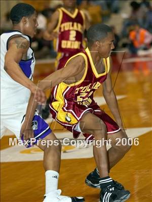 Thumbnail 2 in Washington Union vs Tulare Union (CS D3 Final) photogallery.