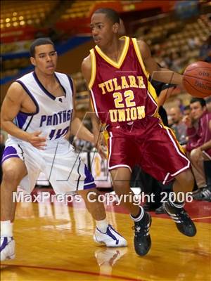 Thumbnail 2 in Washington Union vs Tulare Union (CS D3 Final) photogallery.