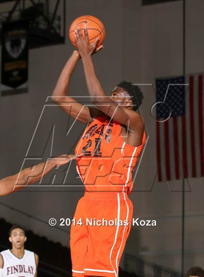 Thumbnail 3 in Findlay Prep vs. National Prep (Tarkanian Classic) photogallery.