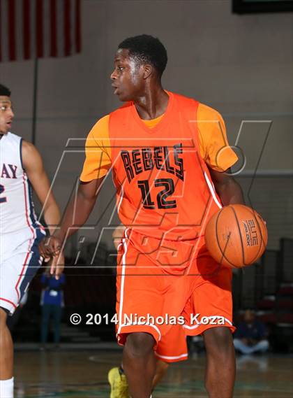 Thumbnail 1 in Findlay Prep vs. National Prep (Tarkanian Classic) photogallery.