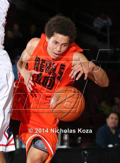 Thumbnail 1 in Findlay Prep vs. National Prep (Tarkanian Classic) photogallery.