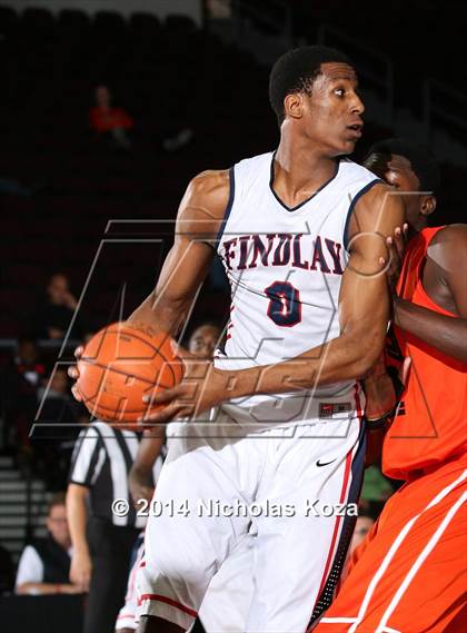 Thumbnail 2 in Findlay Prep vs. National Prep (Tarkanian Classic) photogallery.