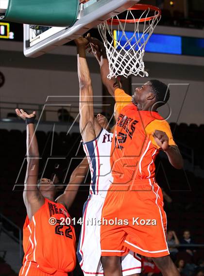 Thumbnail 3 in Findlay Prep vs. National Prep (Tarkanian Classic) photogallery.