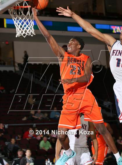 Thumbnail 2 in Findlay Prep vs. National Prep (Tarkanian Classic) photogallery.
