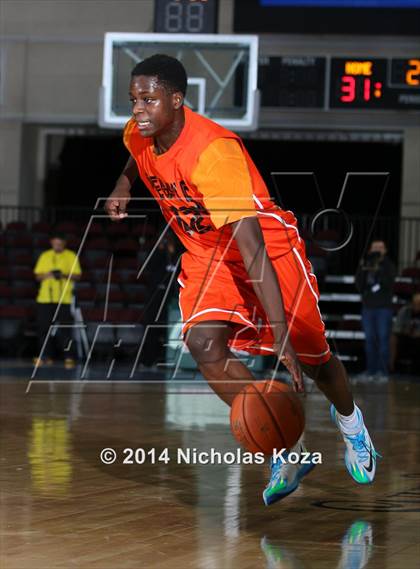 Thumbnail 1 in Findlay Prep vs. National Prep (Tarkanian Classic) photogallery.