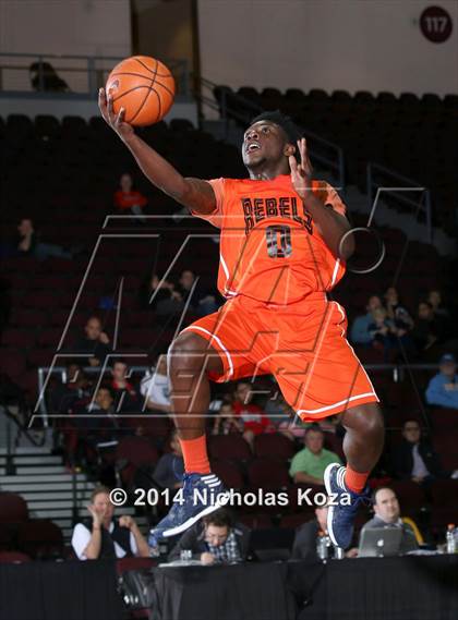 Thumbnail 3 in Findlay Prep vs. National Prep (Tarkanian Classic) photogallery.