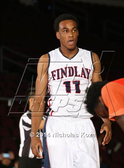Thumbnail 1 in Findlay Prep vs. National Prep (Tarkanian Classic) photogallery.