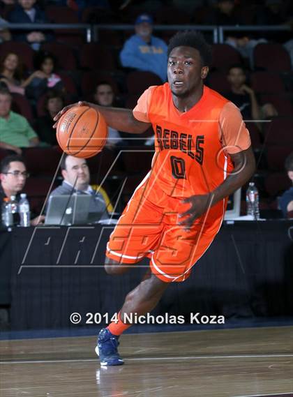 Thumbnail 2 in Findlay Prep vs. National Prep (Tarkanian Classic) photogallery.