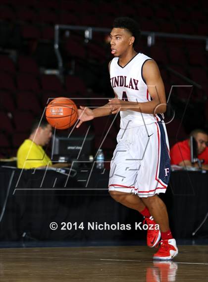 Thumbnail 2 in Findlay Prep vs. National Prep (Tarkanian Classic) photogallery.