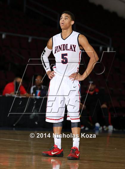 Thumbnail 1 in Findlay Prep vs. National Prep (Tarkanian Classic) photogallery.