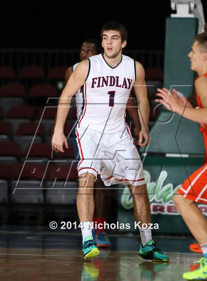 Thumbnail 1 in Findlay Prep vs. National Prep (Tarkanian Classic) photogallery.