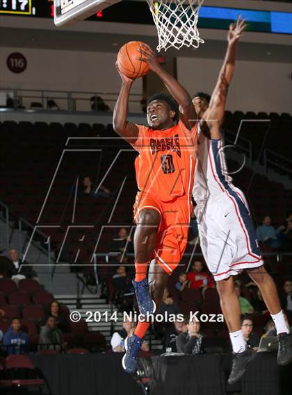 Thumbnail 1 in Findlay Prep vs. National Prep (Tarkanian Classic) photogallery.