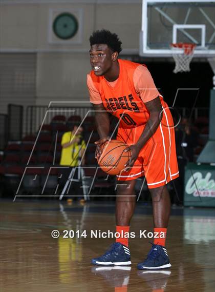 Thumbnail 2 in Findlay Prep vs. National Prep (Tarkanian Classic) photogallery.