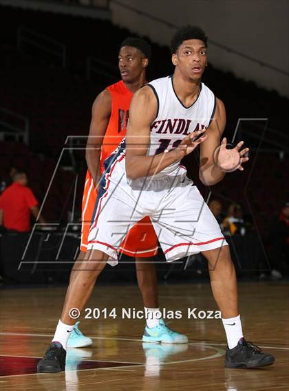 Thumbnail 3 in Findlay Prep vs. National Prep (Tarkanian Classic) photogallery.