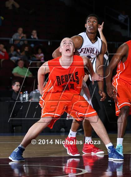 Thumbnail 2 in Findlay Prep vs. National Prep (Tarkanian Classic) photogallery.