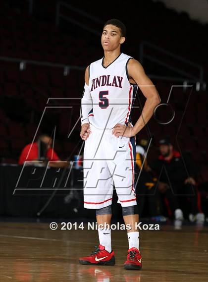 Thumbnail 2 in Findlay Prep vs. National Prep (Tarkanian Classic) photogallery.