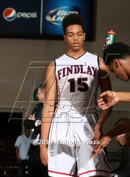 Thumbnail 3 in Findlay Prep vs. National Prep (Tarkanian Classic) photogallery.