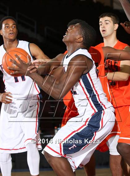 Thumbnail 2 in Findlay Prep vs. National Prep (Tarkanian Classic) photogallery.