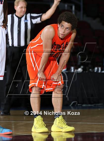 Thumbnail 3 in Findlay Prep vs. National Prep (Tarkanian Classic) photogallery.