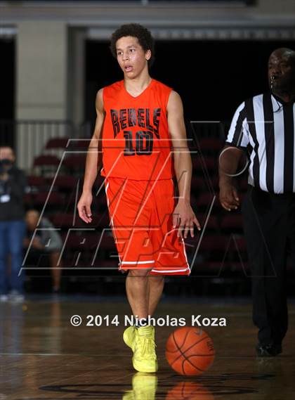 Thumbnail 3 in Findlay Prep vs. National Prep (Tarkanian Classic) photogallery.