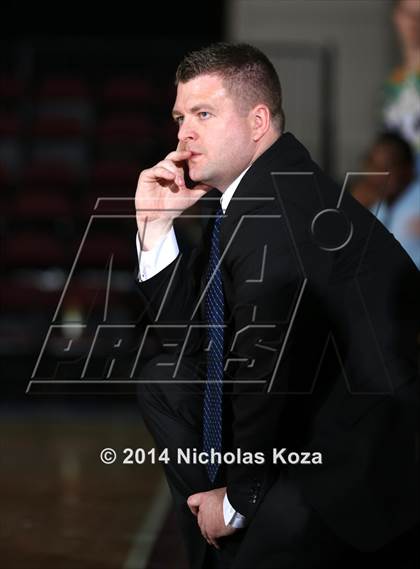 Thumbnail 3 in Findlay Prep vs. National Prep (Tarkanian Classic) photogallery.