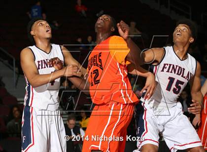 Thumbnail 3 in Findlay Prep vs. National Prep (Tarkanian Classic) photogallery.