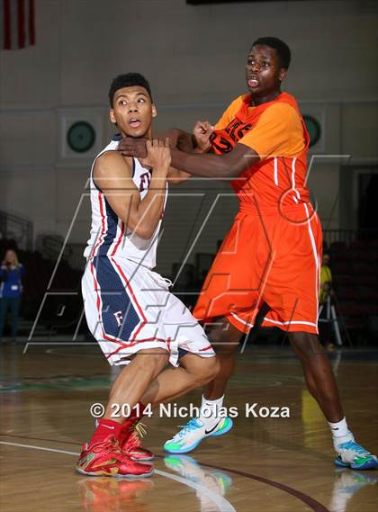 Thumbnail 1 in Findlay Prep vs. National Prep (Tarkanian Classic) photogallery.