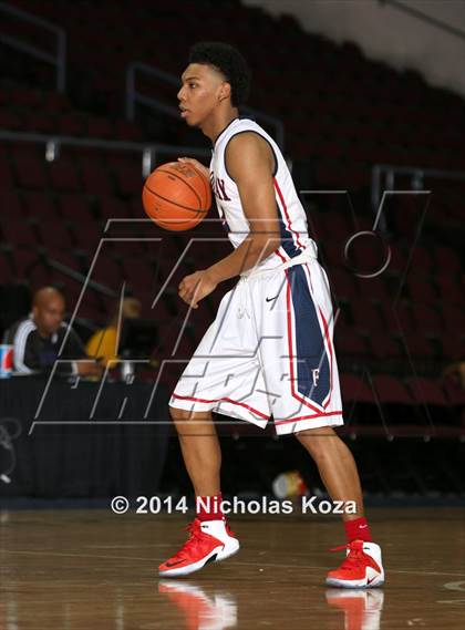 Thumbnail 2 in Findlay Prep vs. National Prep (Tarkanian Classic) photogallery.