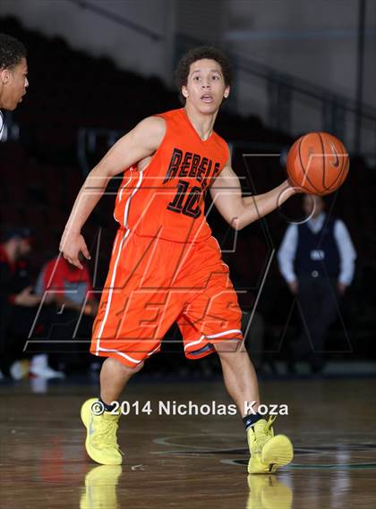 Thumbnail 2 in Findlay Prep vs. National Prep (Tarkanian Classic) photogallery.